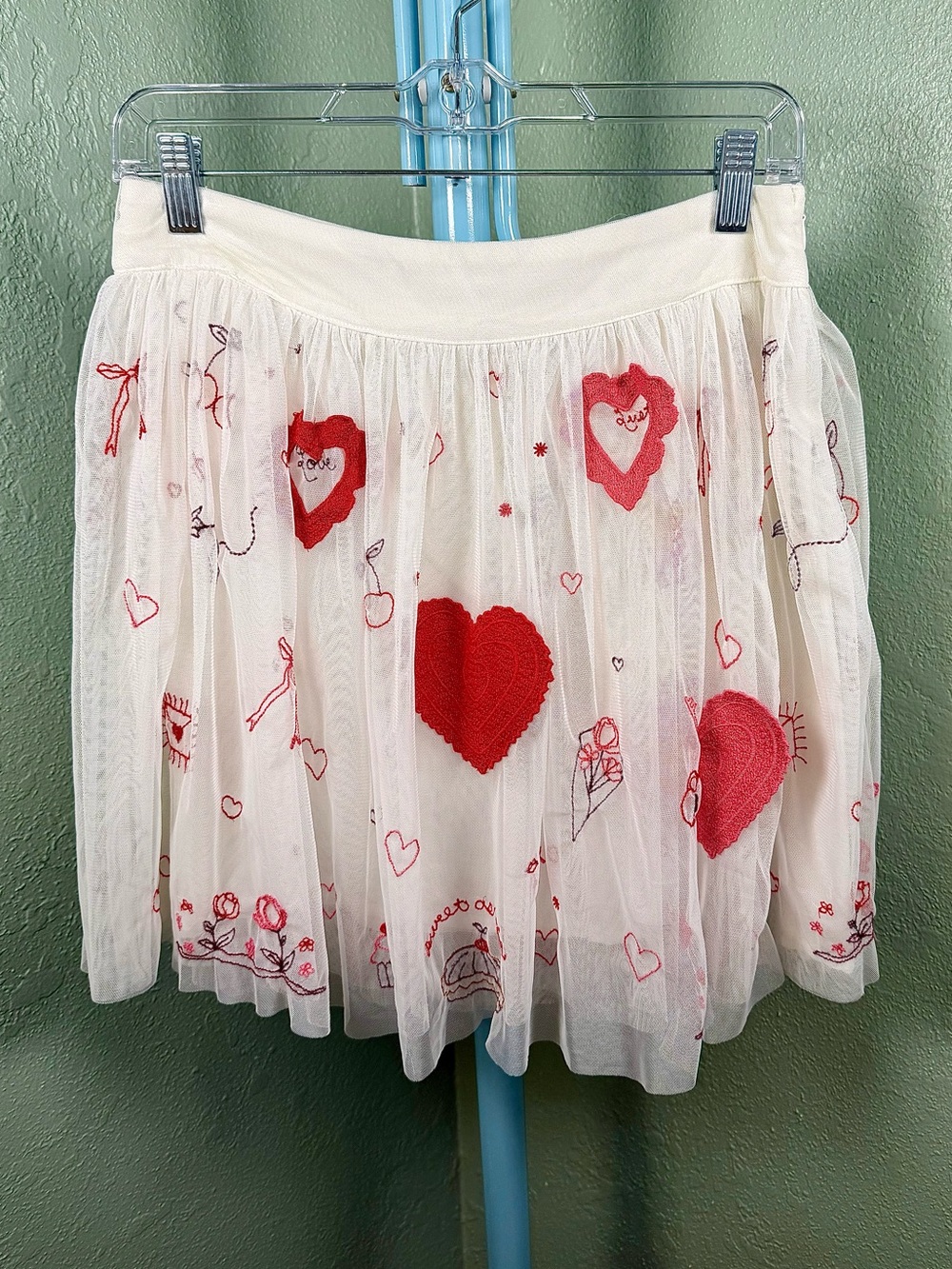 Free People The Sketchbook Skirt. NWT. Love shop - Picture 1 of 7